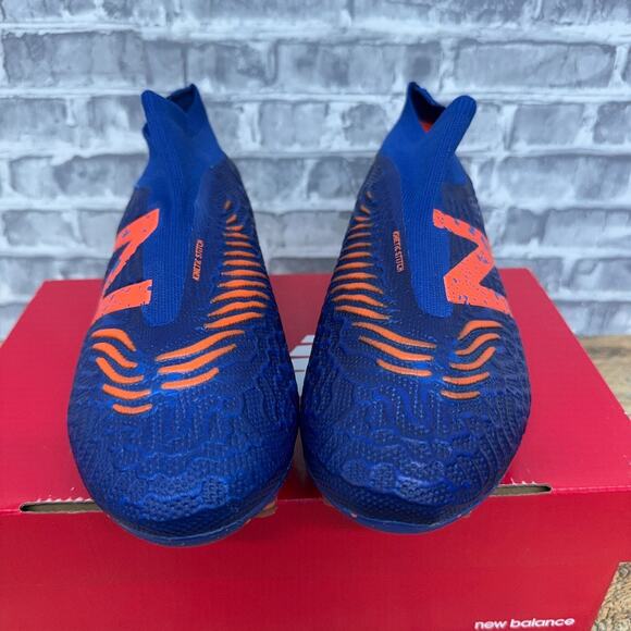 New Balance Tekela V2 Pro FG Blue Orange Soccer Cleats MST1FBG3 Mens Size 7 2E main image 5